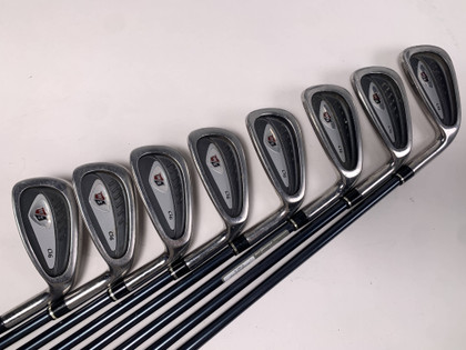 Wilson Staff Ci6 Iron Set 3-PW Nano Tech 75g Regular Graphite Mens RH, 1 of 12