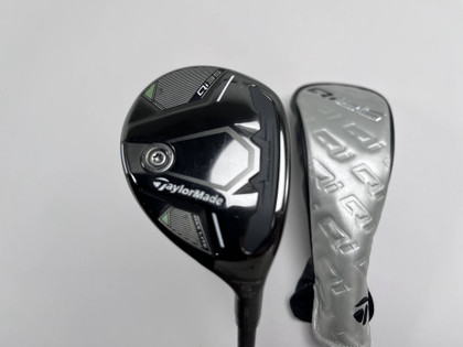 TaylorMade Qi35 Max Lite Rescue 6 Hybrid 31* Vanquish 5 R2 Senior RH HC, 1 of 12
