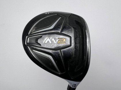 TaylorMade 2016 M2 3 Fairway Wood 15* REAX Extra Stiff Graphite Mens RH, 1 of 12