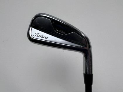 Titleist U-505 4 Utility Iron Project X HZRDUS RDX Smoke 6.0 Black 80g Stiff RH, 1 of 12