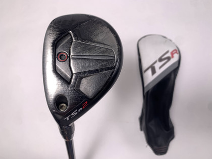 LEFTY Titleist TSR2 4 Hybrid 21* Tensei Blue AV Series Xlink 65g Regular LH HC, 1 of 12