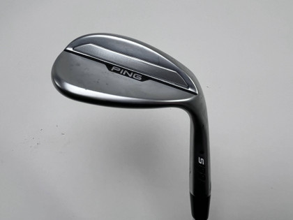 Ping s159 Chrome Lob Wedge LW 58* 8 Bounce H-Grind Black Dot Z-Z115 115g RH, 1 of 12