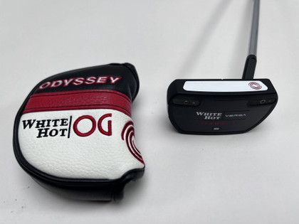 Odyssey White Hot Versa Three T S Stroke Lab Putter 35" Mens RH HC NEW, 1 of 12
