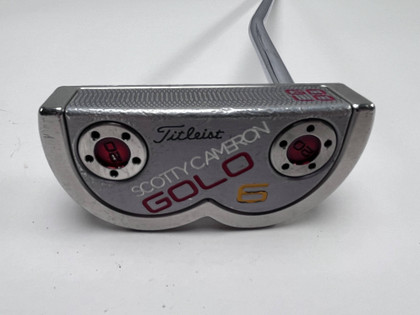 Scotty Cameron Golo 6 2015 Putter 34" Mens RH, 1 of 12