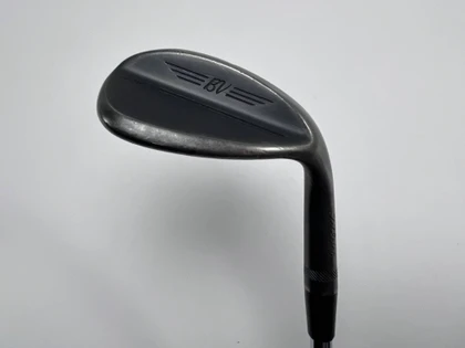Titleist Vokey SM9 Jet Black Lob Wedge LW 58* 12 Bounce D-Grind Wedge RH, 1 of 12
