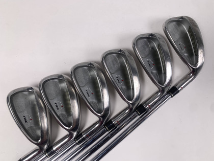 TaylorMade Rac HT Iron Set 4-PW Light Metal Regular Steel Mens RH -1'' No 6 iron, 1 of 12