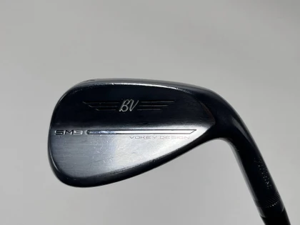Titleist Vokey SM9 Tour Chrome Sand Wedge SW 54* 14F AMT Red R300 Regular RH, 1 of 12