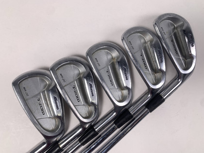 Mizuno MX 20 Iron Set 4-8 True Temper Dynamic Gold S300 Stiff Steel Mens RH, 1 of 12
