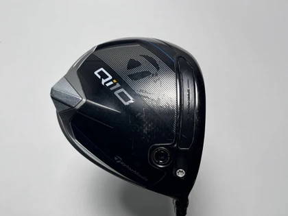 TaylorMade Qi10 Driver 10.5* Mitsubishi Chemical Reax 50g Stiff Graphite Mens RH, 1 of 12