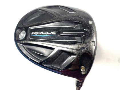 Callaway Rogue Driver 9* Aldila Synergy 50g Stiff Graphite Mens RH, 1 of 12