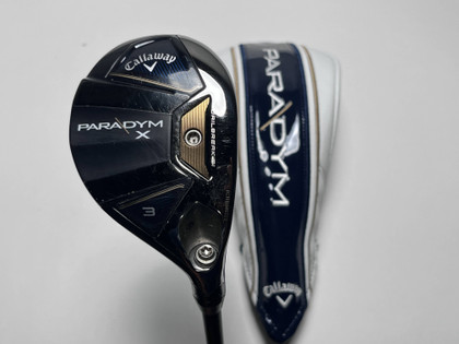 Callaway Paradym X 3 Hybrid 18* Fujikura Motore X HB 7-R Regular RH HC, 1 of 12