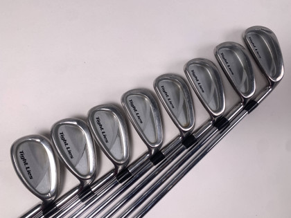 Adams Tight Lies Iron Set 3-PW+SW True Temper Regular Steel Mens RH No 8 iron, 1 of 12