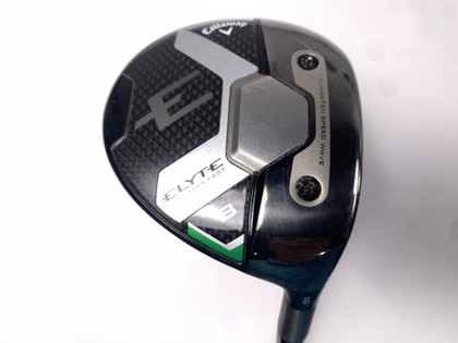 Callaway Elyte Max Fast 3 Fairway Wood 16*  Vanquish 4 R2 Senior RH, 1 of 12