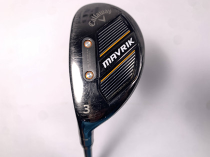 LEFTY Callaway Mavrik 3 Hybrid 18* Project X Catalyst 5.5 65g Regular LH, 1 of 12