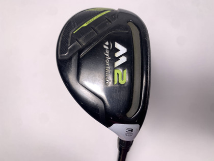 TaylorMade M2 2019 3 Hybrid 19* M2 REAX 75g Stiff Graphite Mens RH Midsize Grip, 1 of 12