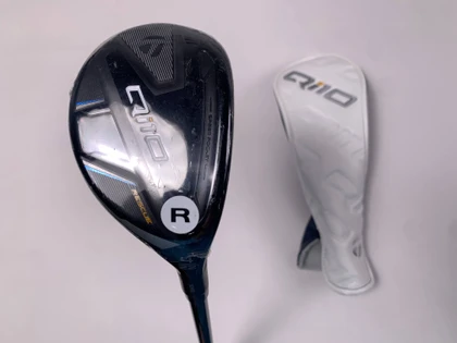 TaylorMade Qi10 4 Hybrid 22* Fujikura Ventus Blue TR HB 6-R Regular RH HC NEW, 1 of 12