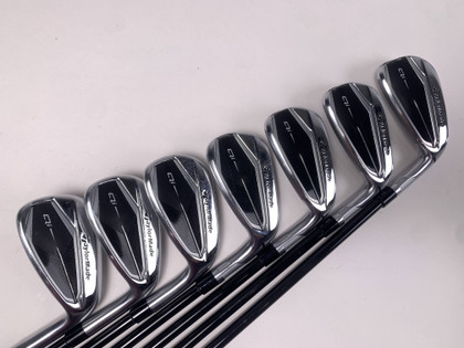 TaylorMade Qi Iron Set 5-PW+GW Fujikura Ventus Blue TR 6-R Regular RH +1/2'', 1 of 12