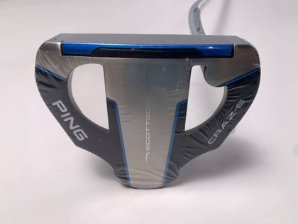 Ping Scottsdale Craz-E Counter Balance 2025 Putter 38" Black Dot Mens RH NEW, 1 of 12