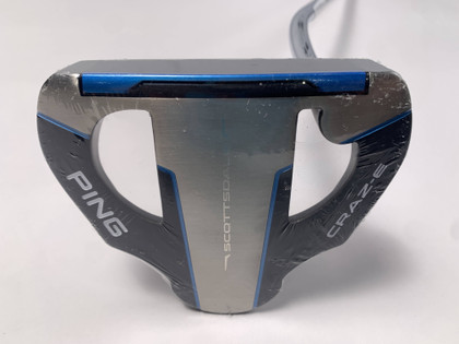 Ping Scottsdale Craz-E 2025 Putter 34" SuperStroke Tour 2.0 PT Black Dot RH NEW, 1 of 12