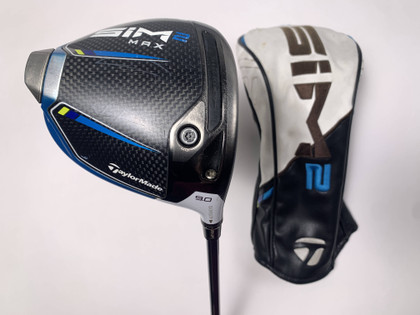 TaylorMade SIM2 MAX Driver 9* Fujikura Ventus Blue 5-S Stiff Graphite Mens RH HC, 1 of 12