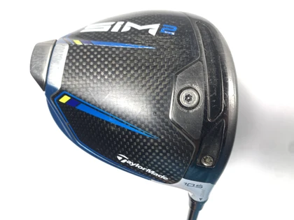 TaylorMade SIM2 Driver 10.5* HZRDUS RDX Smoke 6.5 Black 70g Extra Stiff RH, 1 of 12