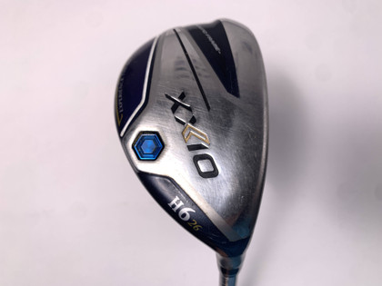 XXIO 12 6 Hybrid 26* MP 1200 Flex Code 2212 42g Regular Graphite Mens RH, 1 of 12