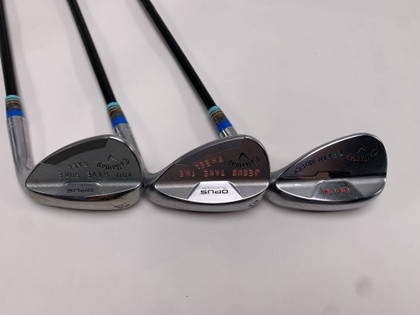 Callaway Opus Platinum Chrome Wedge Set 50* 10 | 54* 12 | 58* 8 DG Black Mens RH, 1 of 12