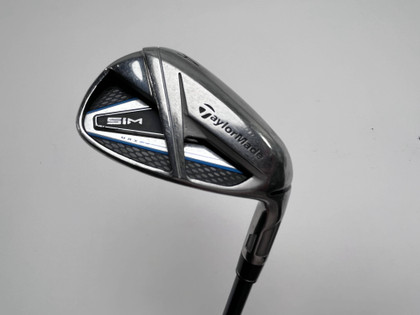 TaylorMade SIM MAX Gap Wedge GW Fujikura Ventus Blue 7S Stiff Graphite Mens RH, 1 of 12
