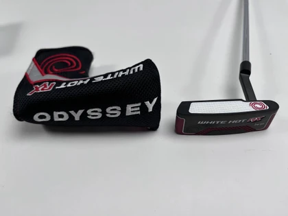 Odyssey White Hot RX 1W SH Putter 35" Mens RH HC, 1 of 12