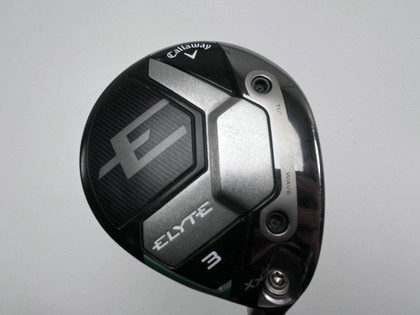 Callaway Elyte 3 Fairway Wood 15* Mitsubishi Chemical Vanquish 5R Regular RH, 1 of 12