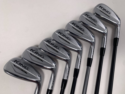 Cobra KING Forged Tec 2020 Iron Set 5-PW+GW Catalyst 5.5 Regular Graphite RH, 1 of 12