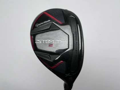TaylorMade Stealth 2 4 Hybrid 22* Fujikura Vista Pro HB Ladies RH, 1 of 12