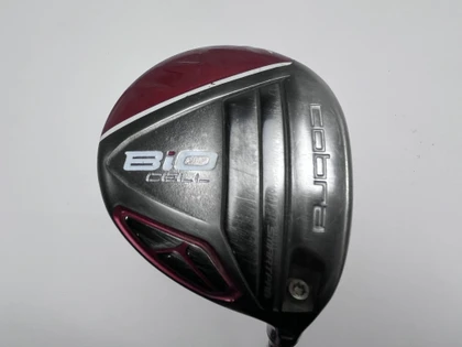 Cobra Bio Cell Red 3-4 Fairway Wood 13* Project X PXv Stiff Graphite Mens RH, 1 of 12