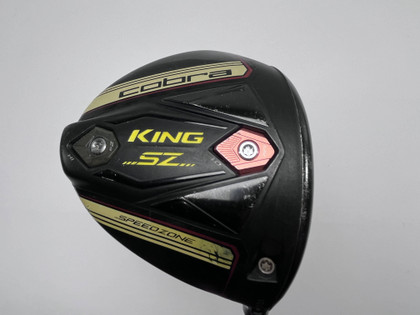 Cobra KING SpeedZone Driver 10.5* HZRDUS Smoke Yellow 6.0 60g Stiff RH, 1 of 12