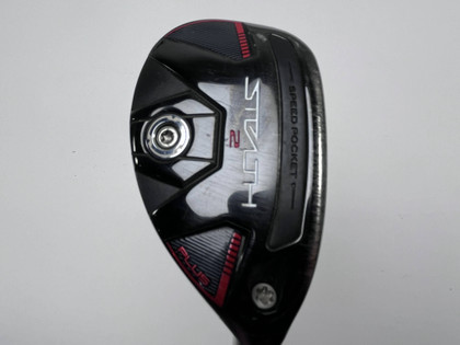 TaylorMade Stealth 2 Plus 4 Hybrid 22* Fujikura Speeder NX Red 50g Regular RH, 1 of 12
