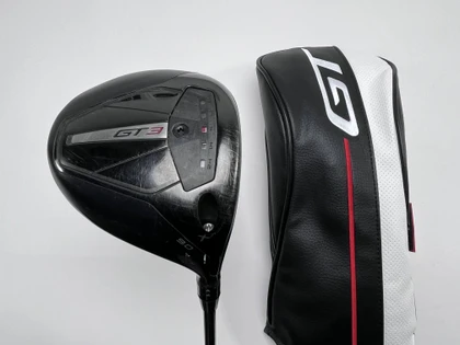 Titleist GT3 Driver 9* HZRDUS TX Gen 4 Dual Torsional 70g Tour XStiff RH HC, 1 of 12