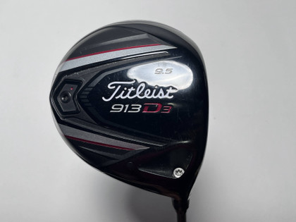Titleist 913 D3 Driver 9.5* Mitsubishi Rayon Diamana Blue S+60x5ct Stiff Mens RH, 1 of 12