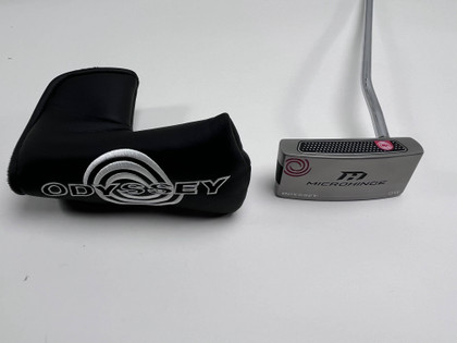 Odyssey Microhinge Double Wide DB Putter 34" Mens RH HC, 1 of 12