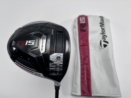 TaylorMade R15 Driver 9.5* Project X HZRDUS 6.5 Black 62g Extra Stiff RH HC, 1 of 12