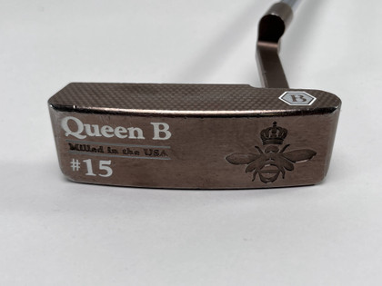 Bettinardi Queen B 15 2023 Putter 35" SuperStroke Pistol 2.0 Mens RH, 1 of 12