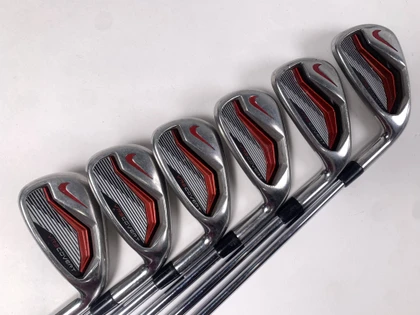 Nike VRS Covert 2.0 Iron Set 4-PW True Temper Dynalite 105g Regular RH No 6 iron, 1 of 12