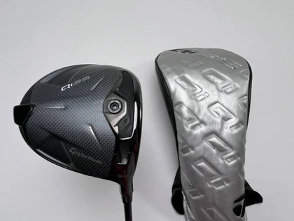 TaylorMade Qi35 Driver 9* HZRDUS 6.0 Gen 4 Dual Torsional Black 60g Stiff RH HC, 1 of 12