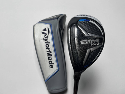 LEFTY TaylorMade SIM MAX 3 Hybrid 19* UST Mamiya Recoil ESX 460 F3 Regular LH HC, 1 of 12