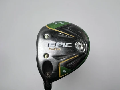 LEFTY Callaway EPIC Flash 5 Fairway Wood 18* EvenFlow 4.0 55g Ladies LH, 1 of 12