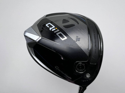 TaylorMade Qi10 Driver 10.5* Mitsubishi Chemical Diamana T+ 60g Stiff RH, 1 of 12