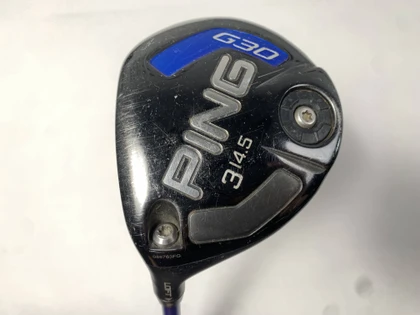 LEFTY Ping G30 3 Fairway Wood 14.5* TFC419 Regular LH Midsize Grip, 1 of 12