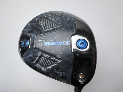 Callaway Paradym Ai Smoke TD Driver 9* HZRDUS Smoke Green 6.0 60g Stiff  RH, 1 of 12