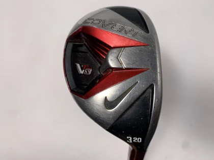 Nike VR S Covert 3 Hybrid 20* Mitsubishi Rayon Kuro Kage Red 70g Stiff RH, 1 of 12