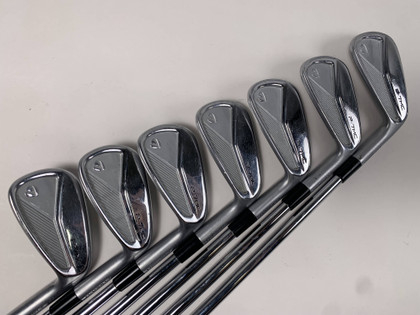 TaylorMade P7MC 2023 Iron Set 4-PW DG S400 Tour Issue Stiff Steel Mens RH, 1 of 12