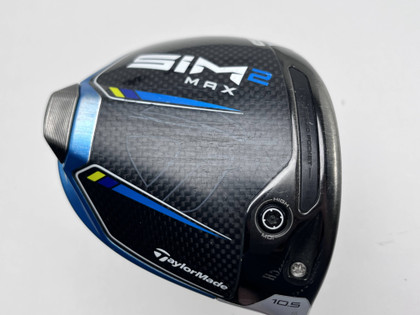 TaylorMade SIM2 MAX Driver 10.5* Diamana 'ahina 60x5ct 60g Stiff RH, 1 of 12